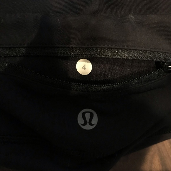 Lululemon Ruched Ankle Speed Tight - Picture 5 of 6